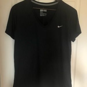 Nike V Neck Top